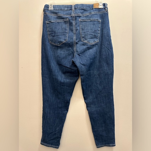 AE High Waist Next Level Stretch Jeans - Picture 2 of 4